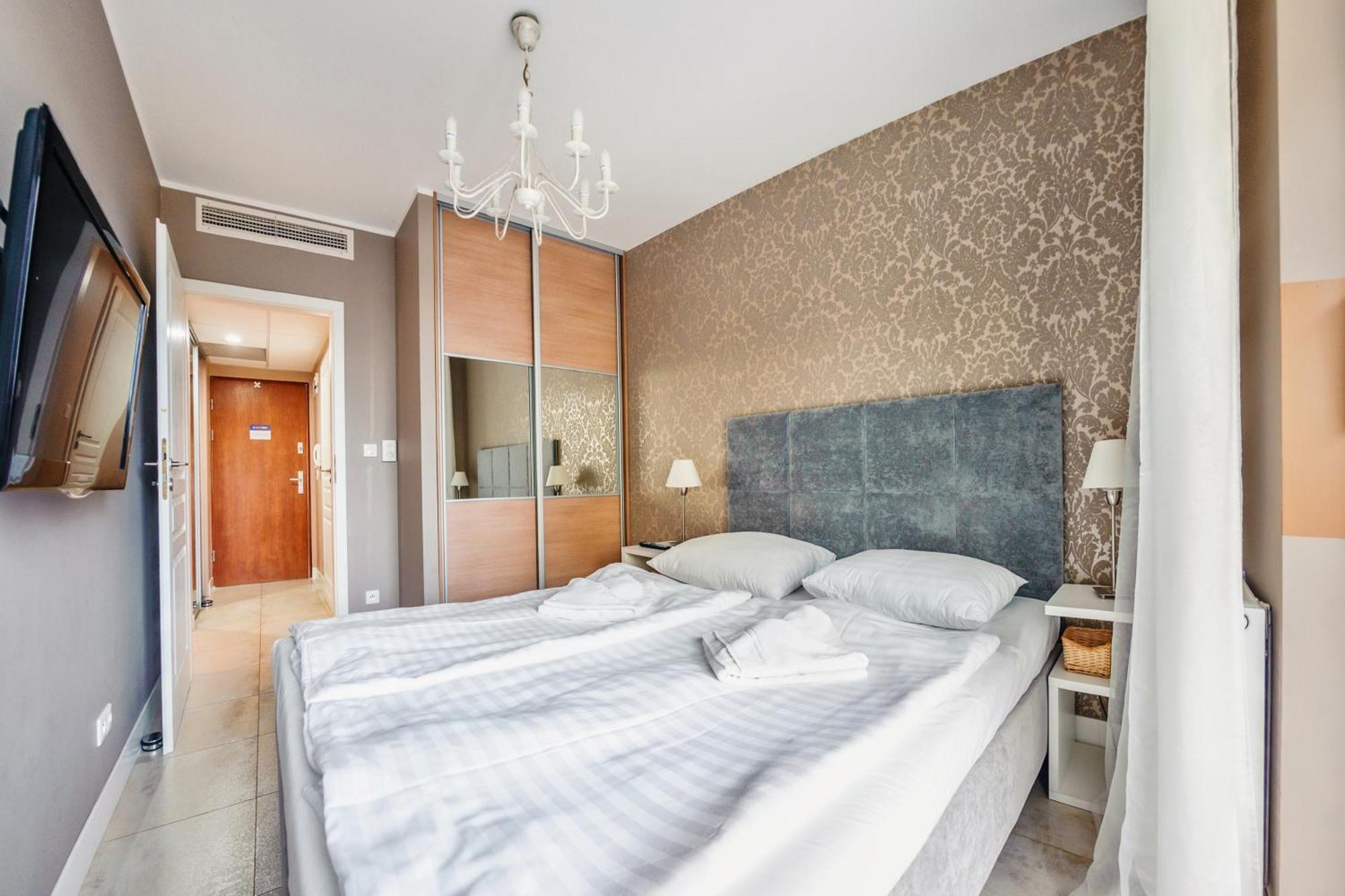 Apartamenty Sun & Snow Wechta - Promenada Gwiazd Z Sauna Мендзиздроє Екстер'єр фото