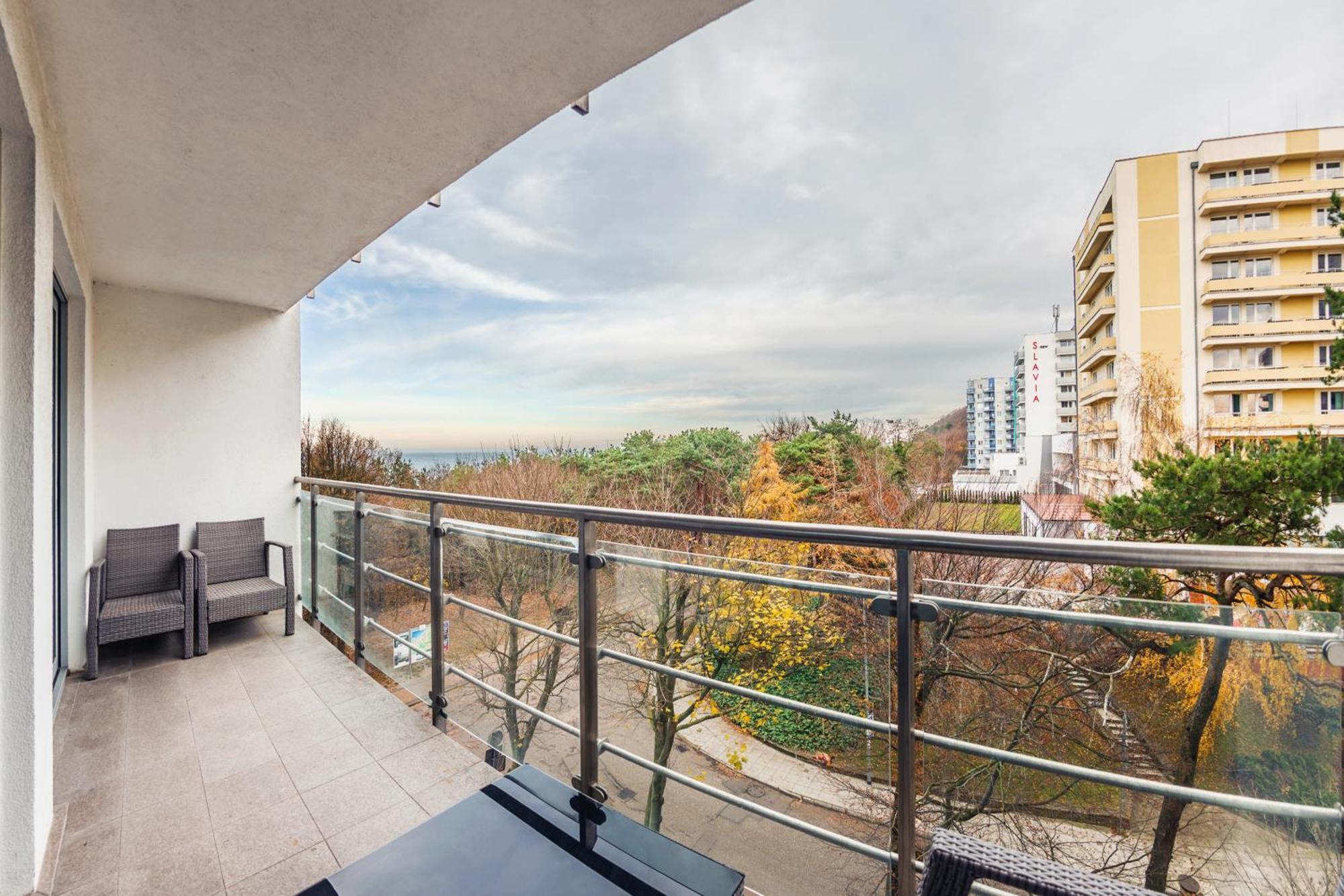 Apartamenty Sun & Snow Wechta - Promenada Gwiazd Z Sauna Мендзиздроє Екстер'єр фото