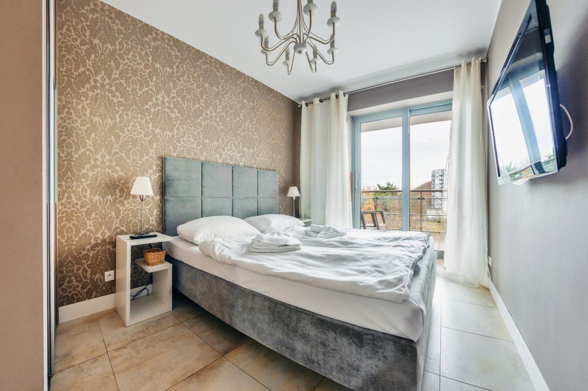Apartamenty Sun & Snow Wechta - Promenada Gwiazd Z Sauna Мендзиздроє Екстер'єр фото