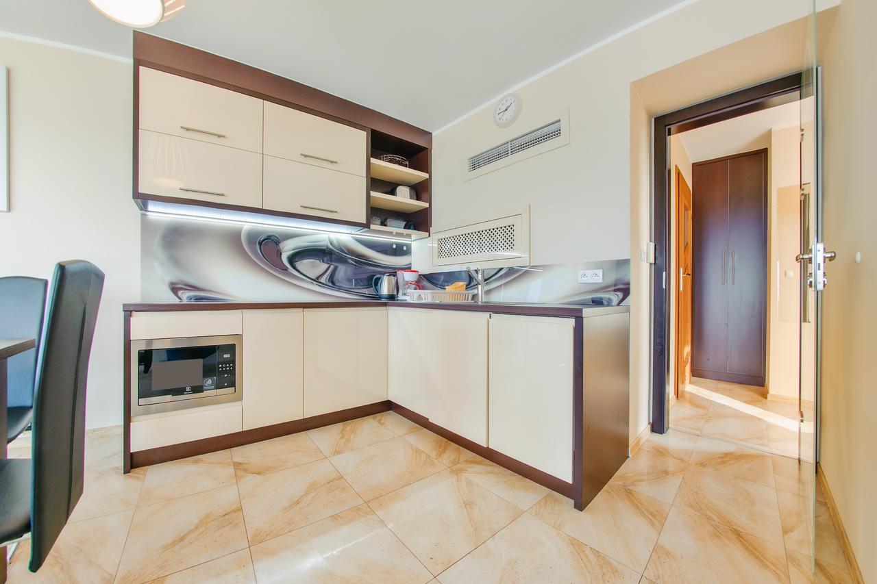 Apartamenty Sun & Snow Wechta - Promenada Gwiazd Z Sauna Мендзиздроє Екстер'єр фото