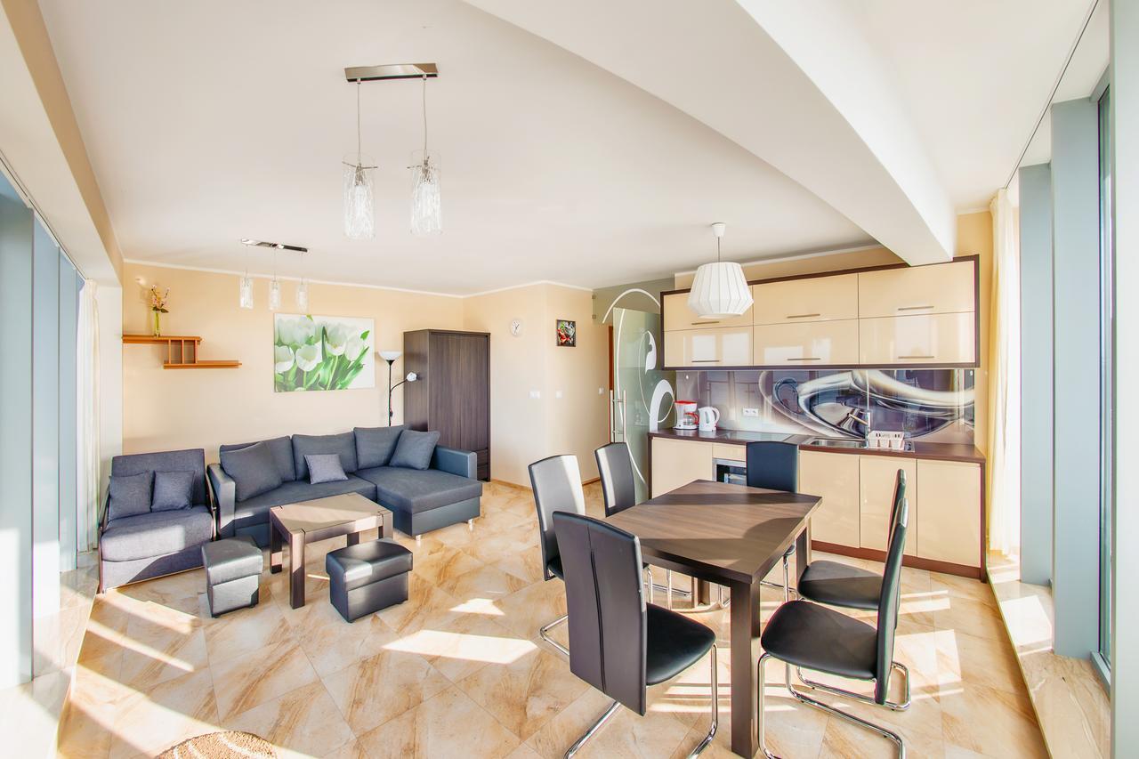 Apartamenty Sun & Snow Wechta - Promenada Gwiazd Z Sauna Мендзиздроє Екстер'єр фото