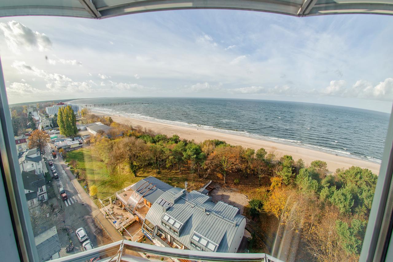 Apartamenty Sun & Snow Wechta - Promenada Gwiazd Z Sauna Мендзиздроє Екстер'єр фото