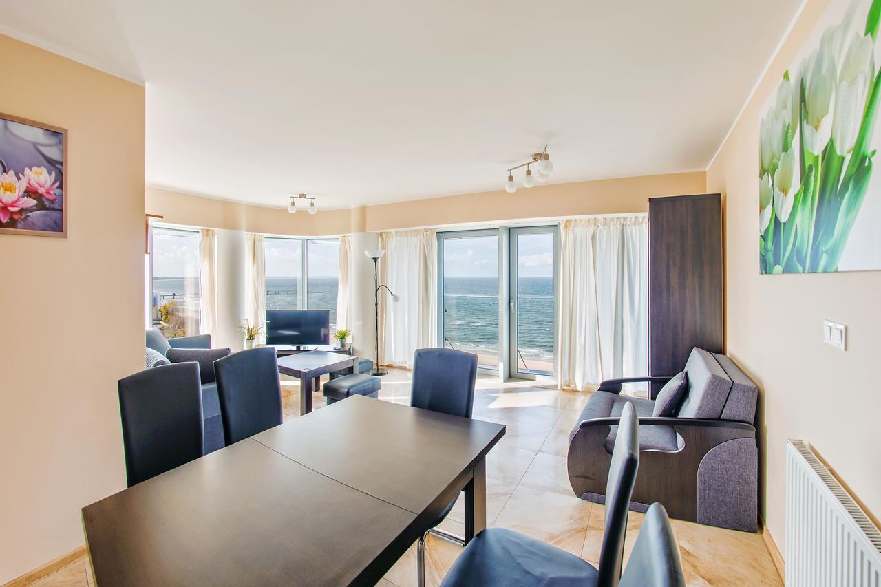 Apartamenty Sun & Snow Wechta - Promenada Gwiazd Z Sauna Мендзиздроє Екстер'єр фото