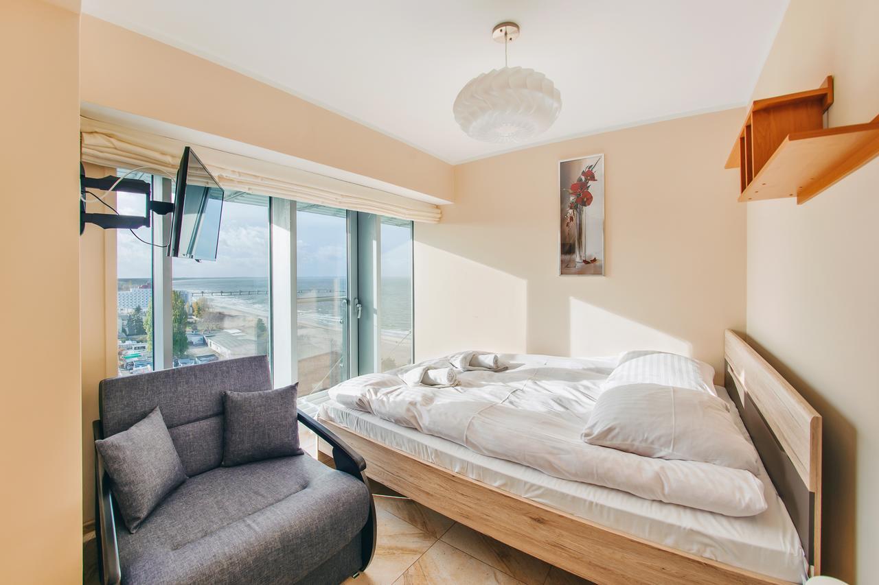Apartamenty Sun & Snow Wechta - Promenada Gwiazd Z Sauna Мендзиздроє Екстер'єр фото