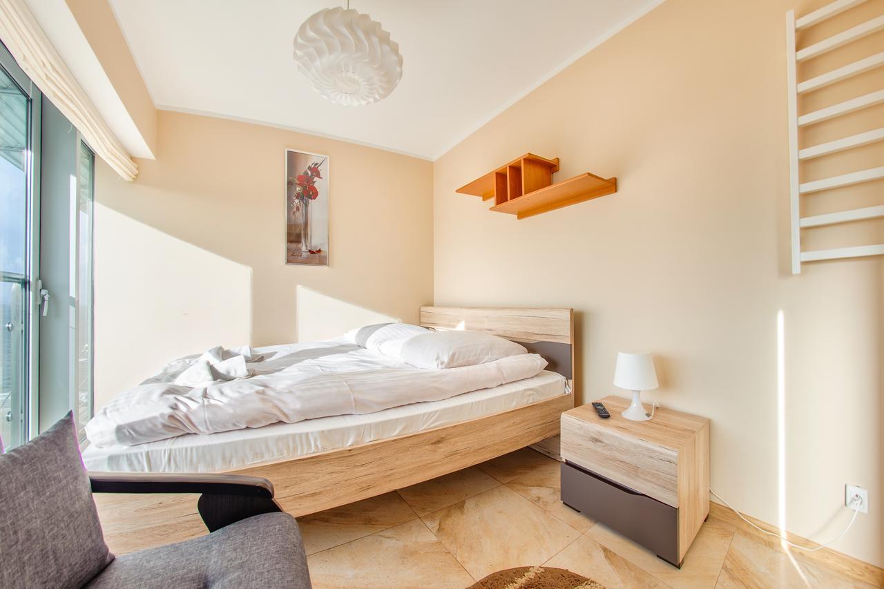 Apartamenty Sun & Snow Wechta - Promenada Gwiazd Z Sauna Мендзиздроє Екстер'єр фото