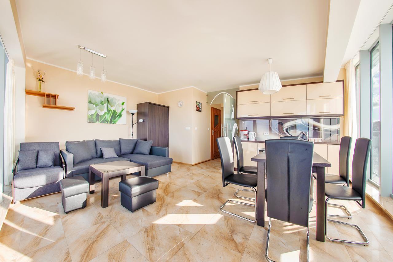Apartamenty Sun & Snow Wechta - Promenada Gwiazd Z Sauna Мендзиздроє Екстер'єр фото
